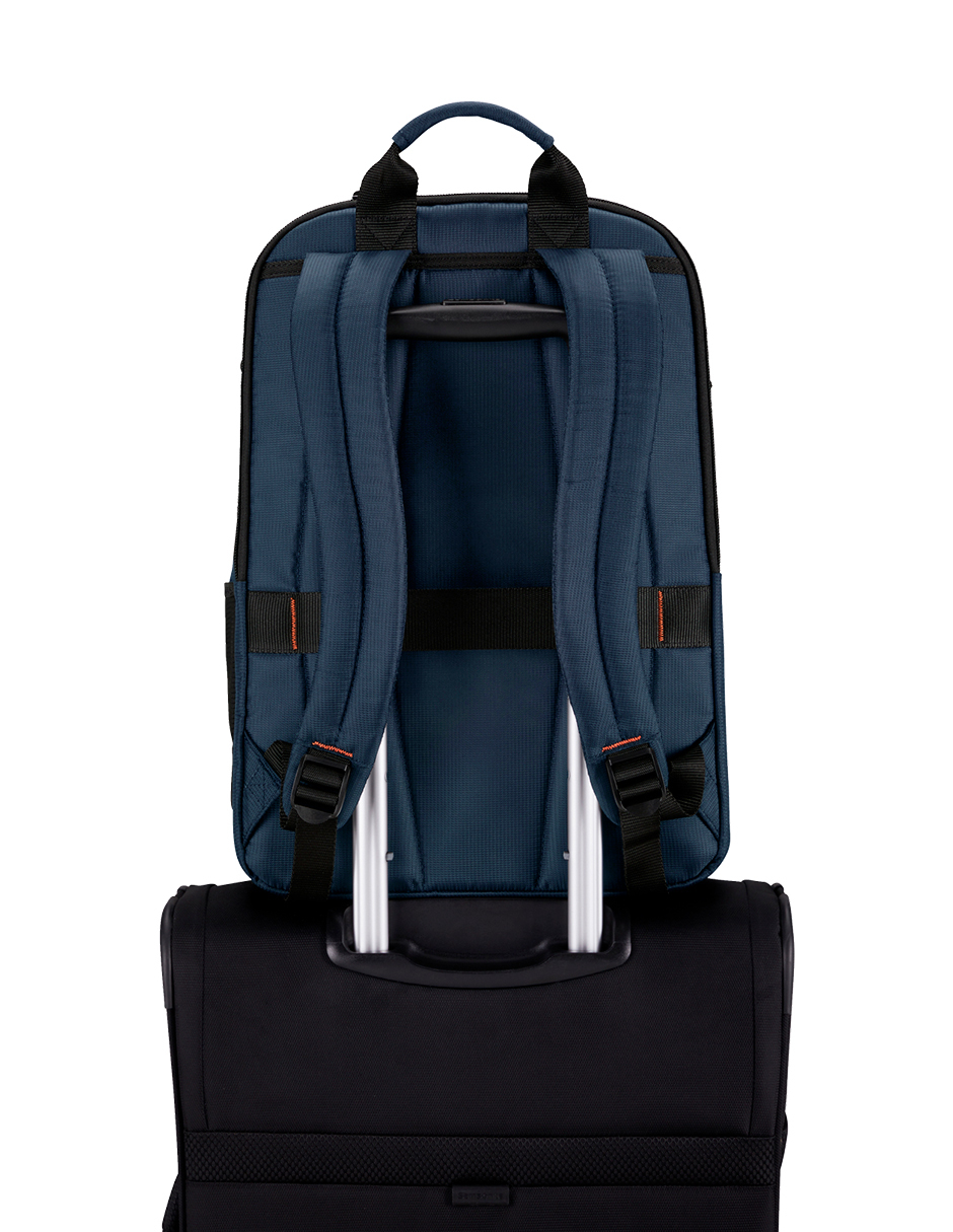 Foto 6 pulgar | Mochila Samsonite Network 4 156 Azul Grande