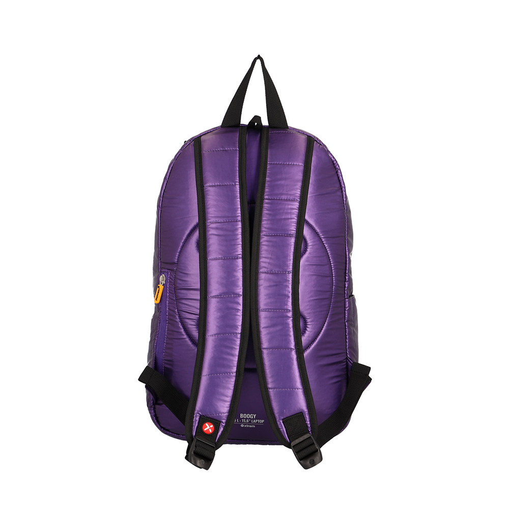 Foto 4 pulgar | Mochila Porta Laptop Xtrem Boogy 264 Lifestyle Púrpura