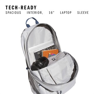 Foto 2 | Mochila Adidas Excel Para Hombre Y Mujer 7 Litros Gris Y Azul Mineral - Venta Internacional.