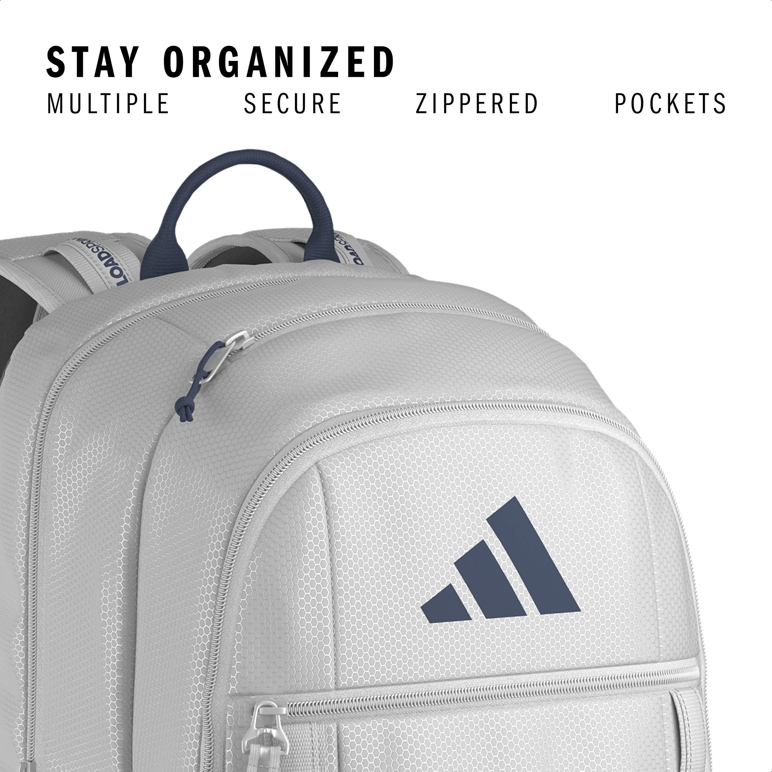 Foto 4 pulgar | Mochila Adidas Excel Para Hombre Y Mujer  7 Litros  Gris Y Azul Mineral - Venta Internacional.