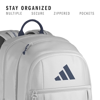 Foto 3 | Mochila Adidas Excel Para Hombre Y Mujer 7 Litros Gris Y Azul Mineral - Venta Internacional.