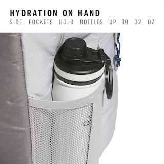 Foto 4 | Mochila Adidas Excel Para Hombre Y Mujer 7 Litros Gris Y Azul Mineral - Venta Internacional.