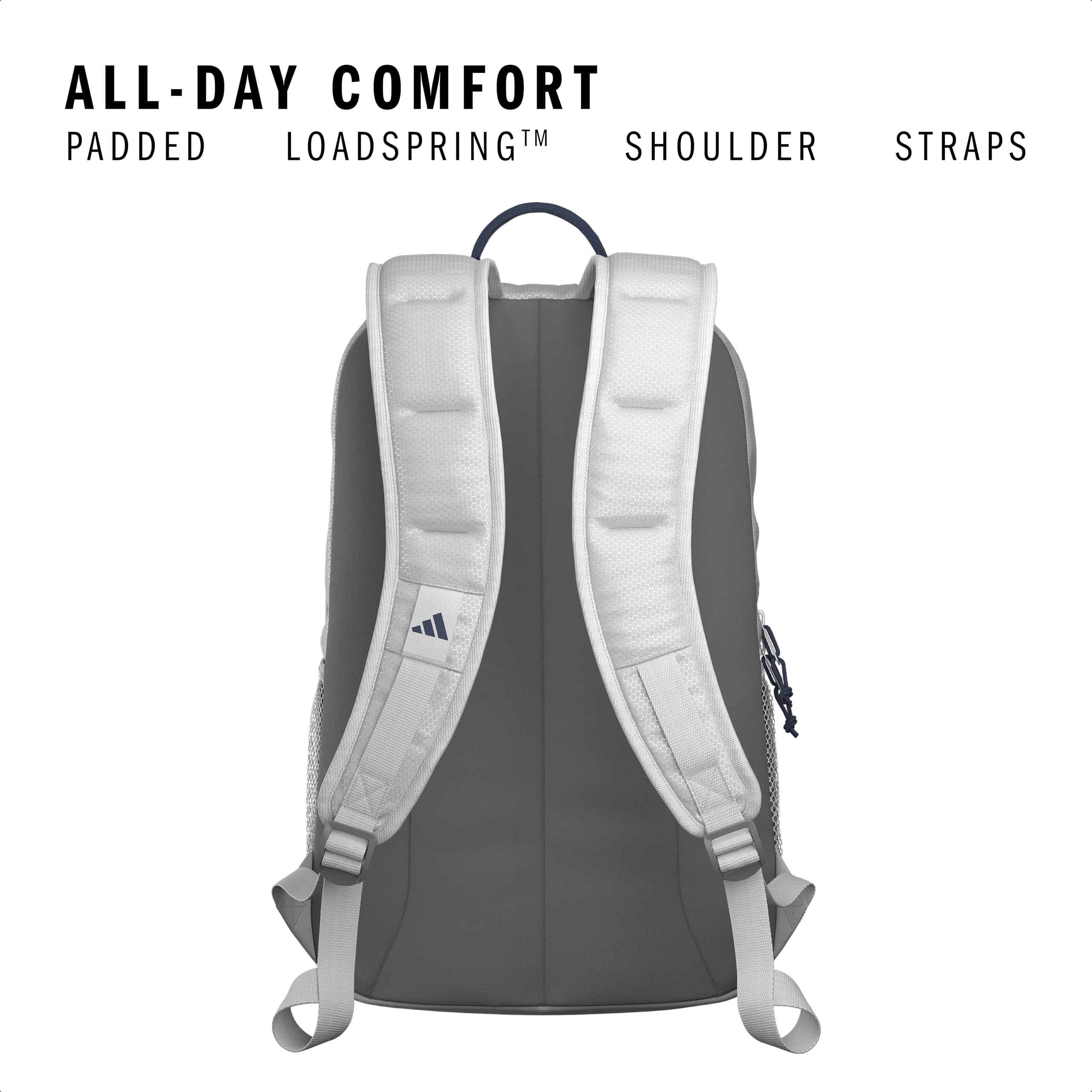 Foto 6 pulgar | Mochila Adidas Excel Para Hombre Y Mujer  7 Litros  Gris Y Azul Mineral - Venta Internacional.