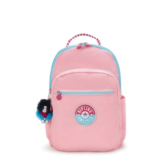 Foto 1 | Mochila Kipling Seoul Fc 15 Portátil Para Mujer Resistente Al Agua - Venta Internacional.