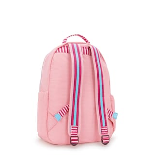 Foto 2 | Mochila Kipling Seoul Fc 15 Portátil Para Mujer Resistente Al Agua - Venta Internacional.