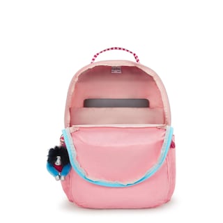 Foto 3 | Mochila Kipling Seoul Fc 15 Portátil Para Mujer Resistente Al Agua - Venta Internacional.