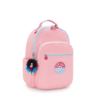 Foto 4 | Mochila Kipling Seoul Fc 15 Portátil Para Mujer Resistente Al Agua - Venta Internacional.