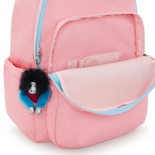 Foto 6 | Mochila Kipling Seoul Fc 15 Portátil Para Mujer Resistente Al Agua - Venta Internacional.