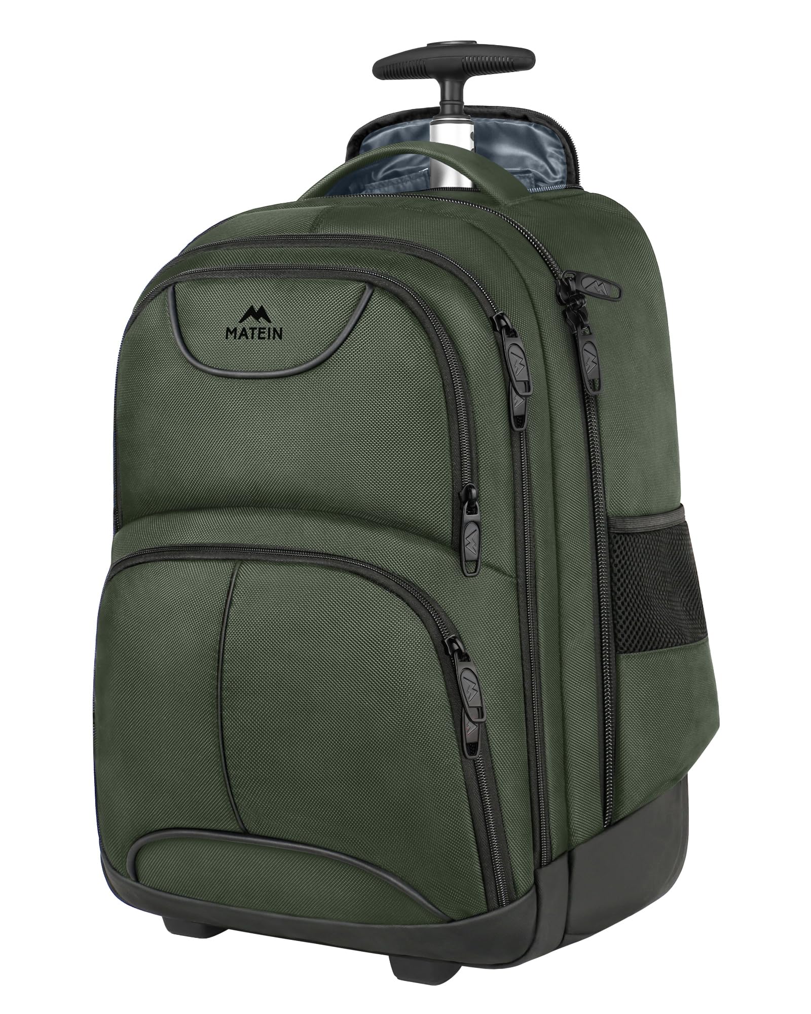 Foto 1 | Mochila Rodante Matein Para Portátil De Viaje De 17 Pulgadas Resistente Al Agua - Venta Internacional.