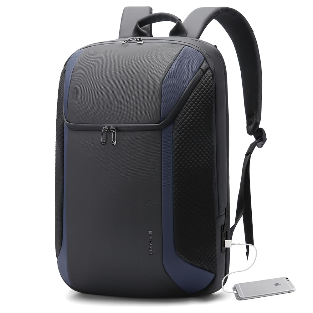 Foto 1 | Mochila Para Portátil Bange Smart Business A Prueba De Agua De 15 6 A 17 3 Pulgadas - Venta Internacional.