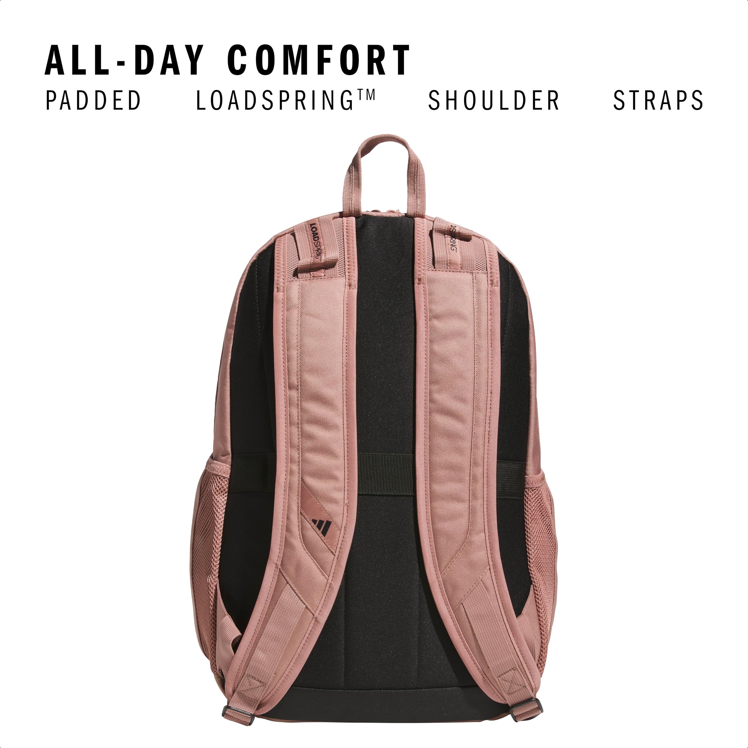 Foto 4 | Mochila Adidas Prime Para Trabajo Y Viajes Con Compartimento Para Portátil - Venta Internacional.