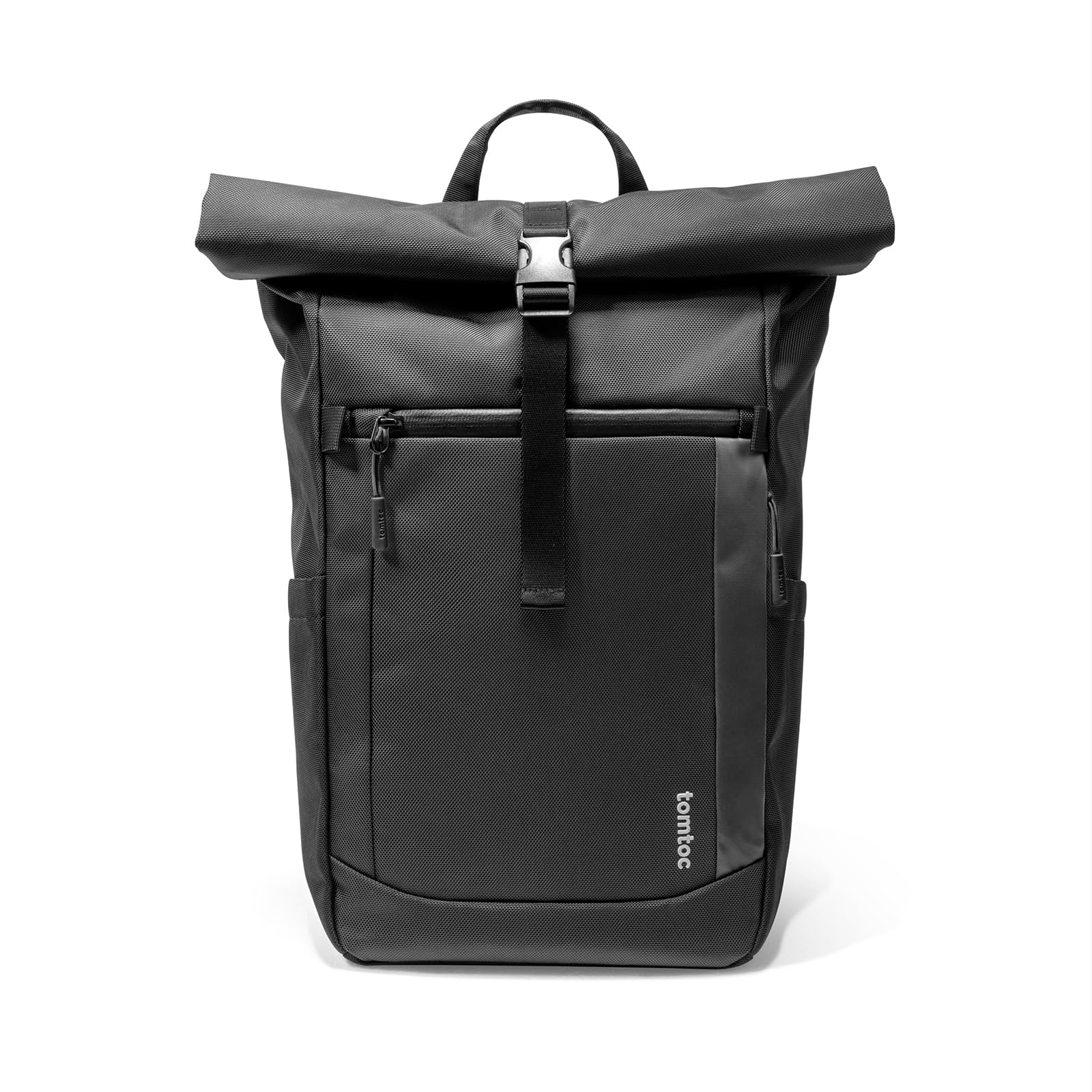 Foto 1 | Mochila Tomtoc Rolltop Para Portátil 13-17 3 Pulgadas  Resistente Al Agua  Negra - Venta Internacional.