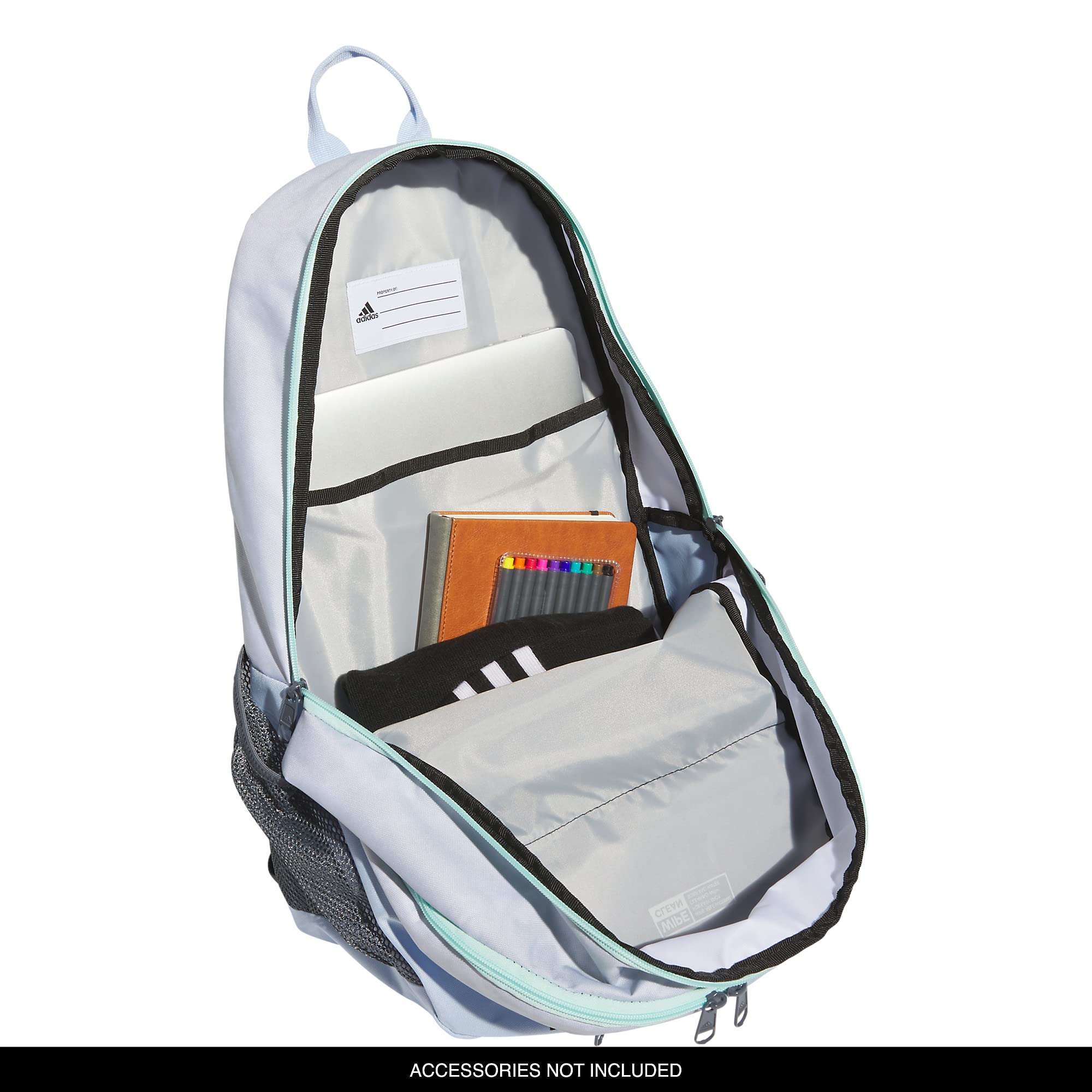 Foto 4 pulgar | Mochila Adidas Foundation Para Portátil  Funda Tipo Libro  Tamaño Grande - Venta Internacional.