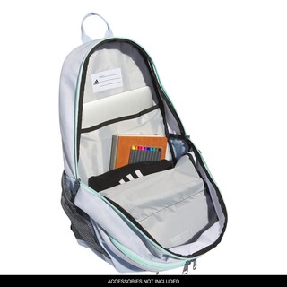 Foto 3 | Mochila Adidas Foundation Para Portátil Funda Tipo Libro Tamaño Grande - Venta Internacional.