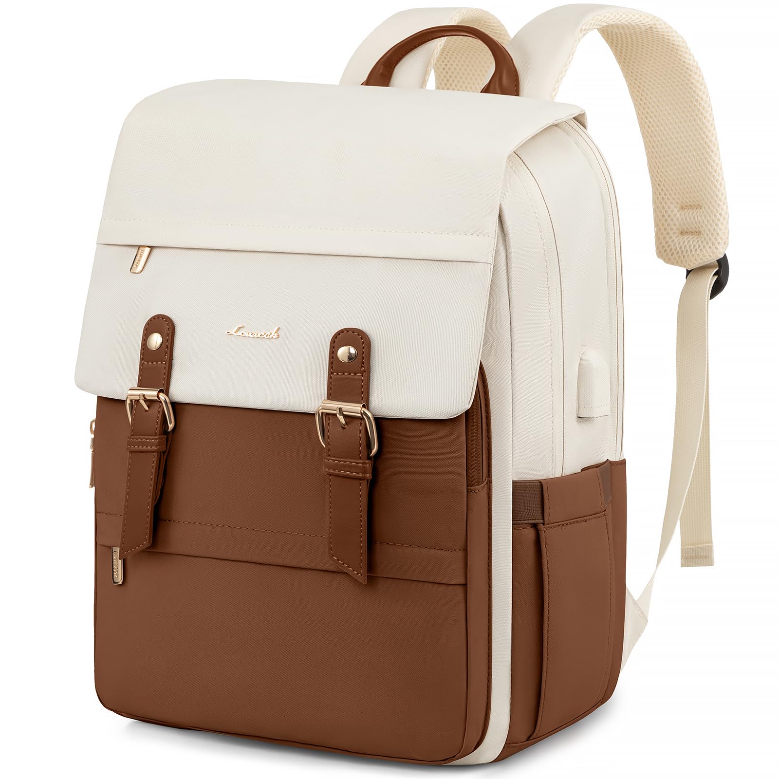 Foto 1 | Mochila Lovevook Travel Laptop 15.6'' Vintage Para Mujer - Venta Internacional.