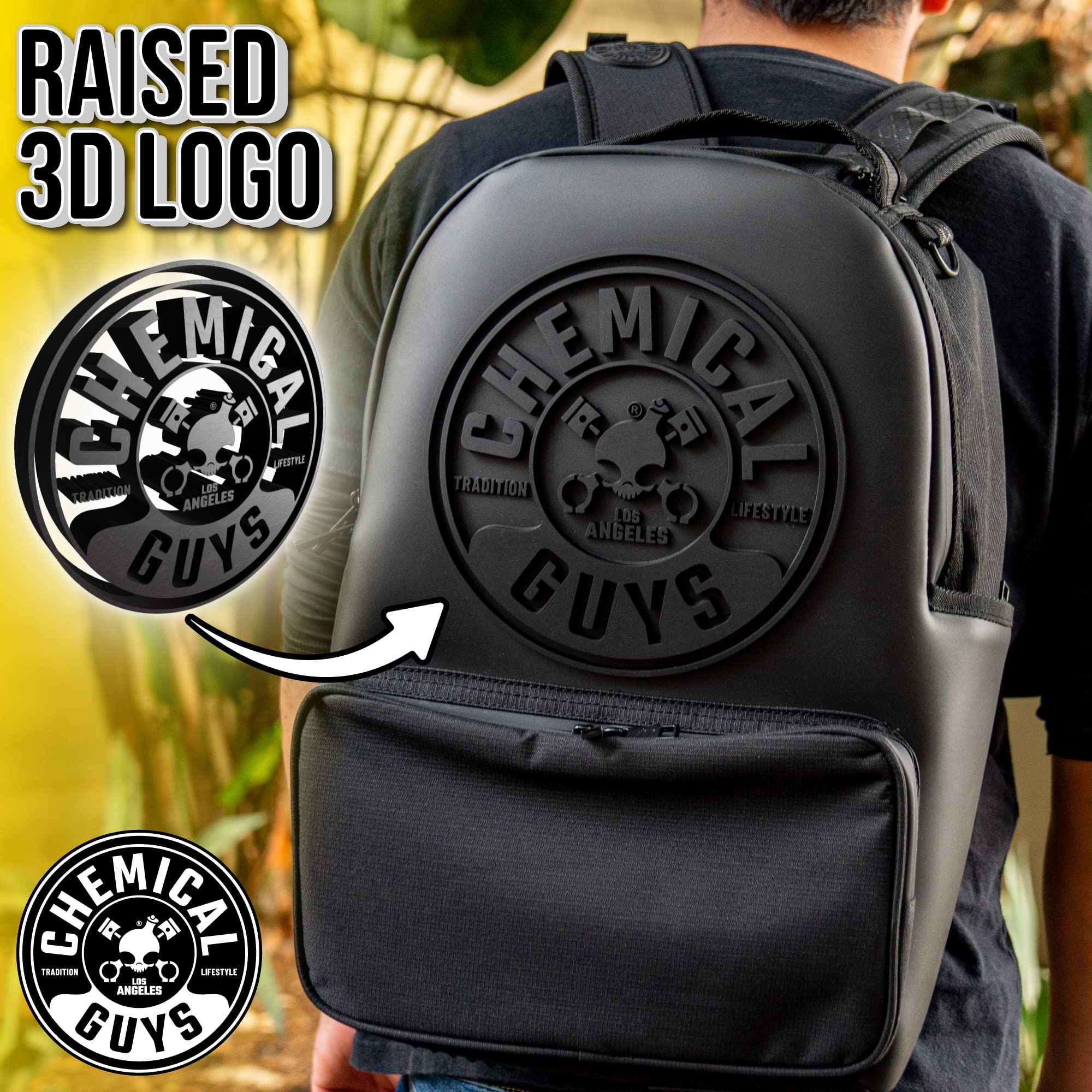 Foto 2 | Mochila Chemical Guys Legacy Stealth Multiusos Con Portátil - Venta Internacional.