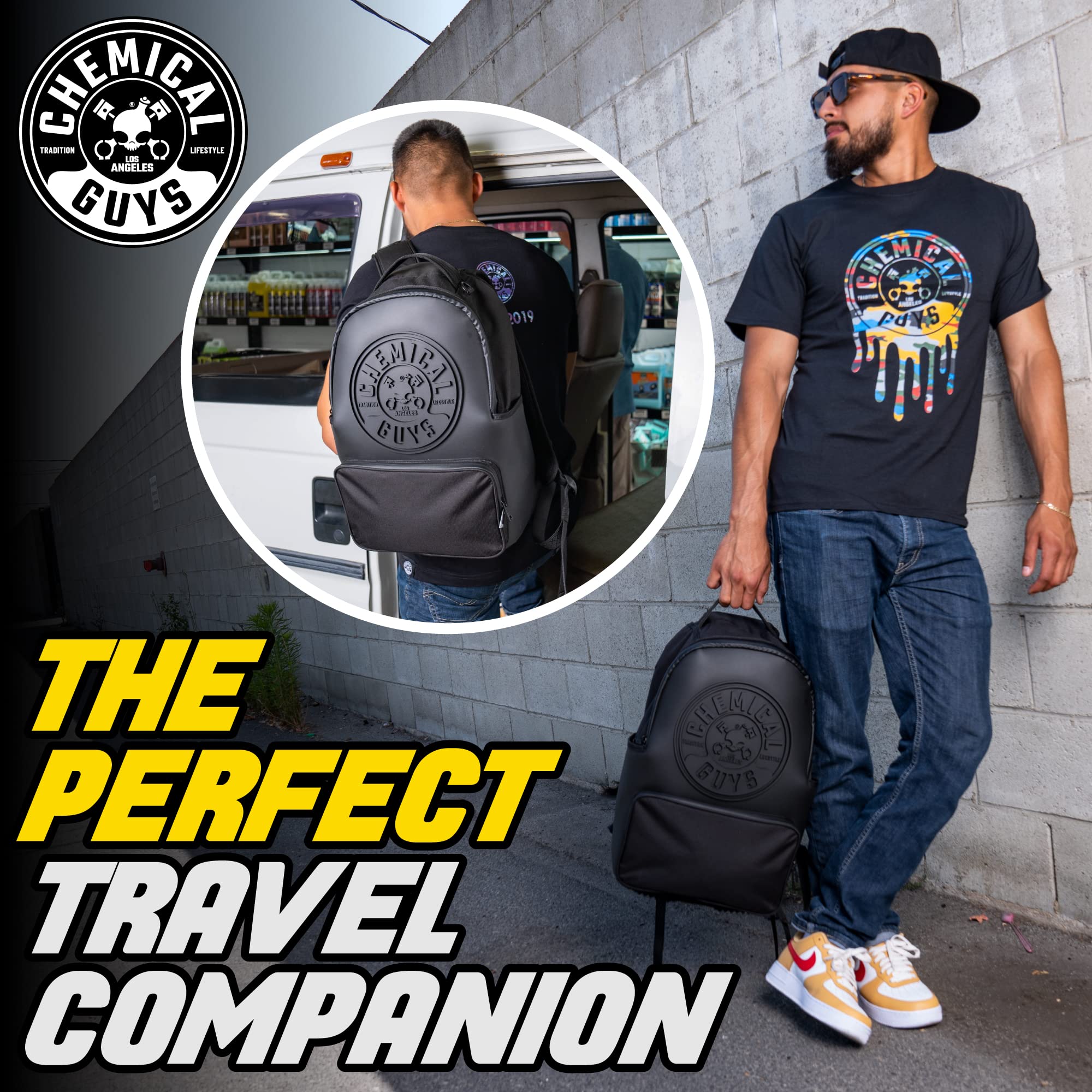 Foto 4 | Mochila Chemical Guys Legacy Stealth Multiusos Con Portátil - Venta Internacional.