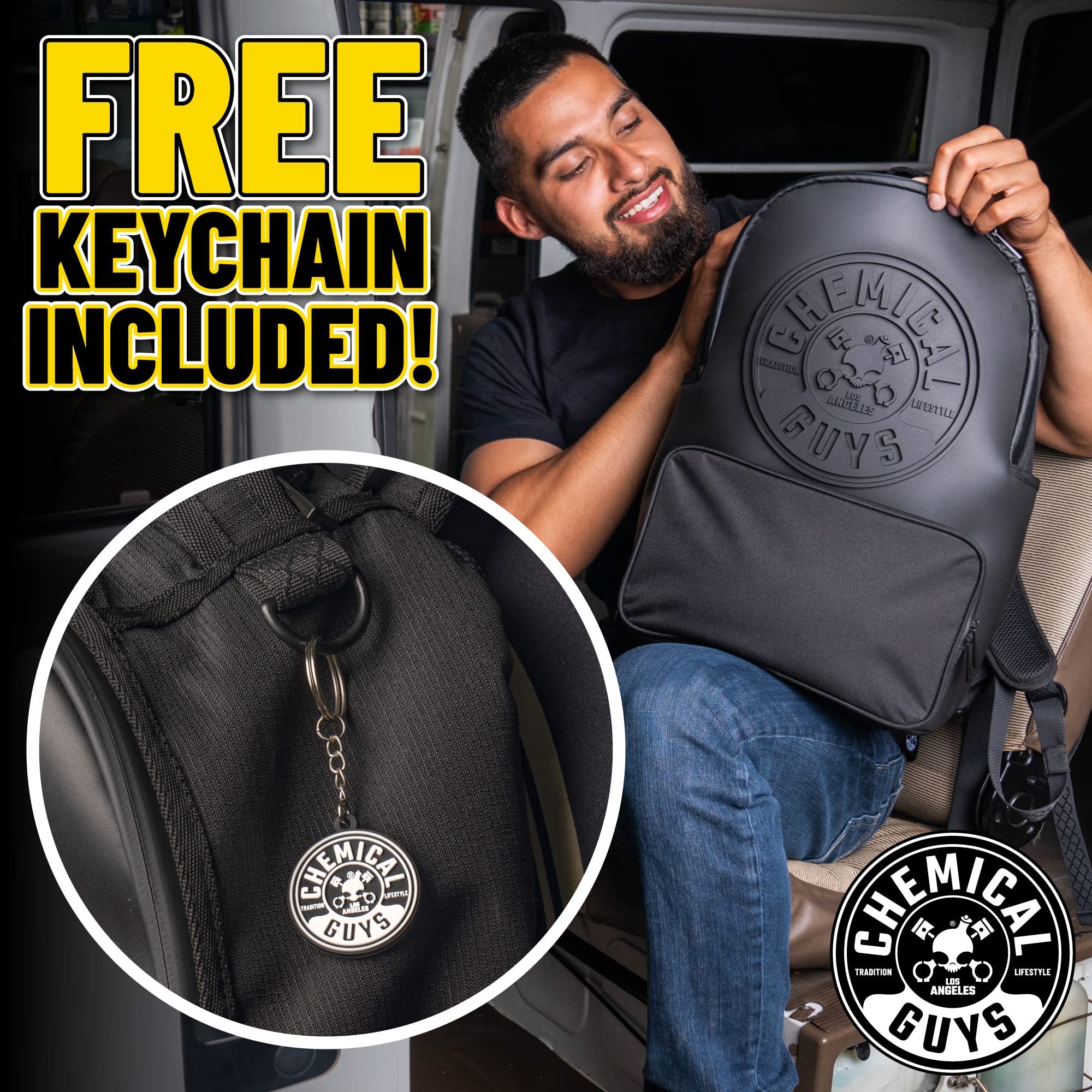 Foto 5 | Mochila Chemical Guys Legacy Stealth Multiusos Con Portátil - Venta Internacional.