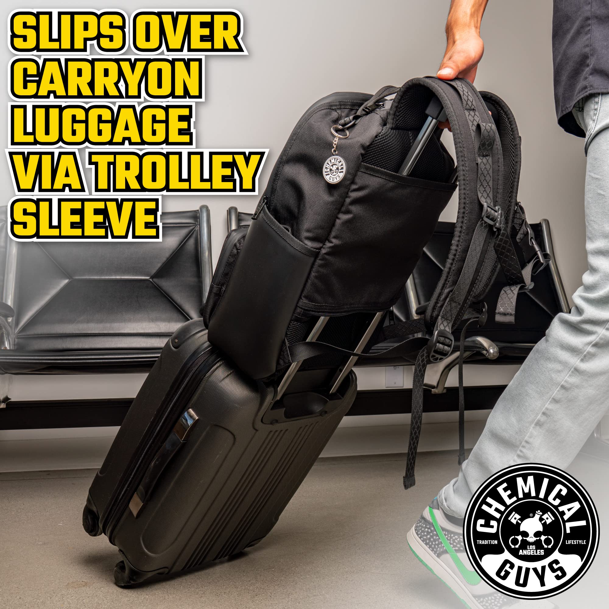 Foto 6 | Mochila Chemical Guys Legacy Stealth Multiusos Con Portátil - Venta Internacional.