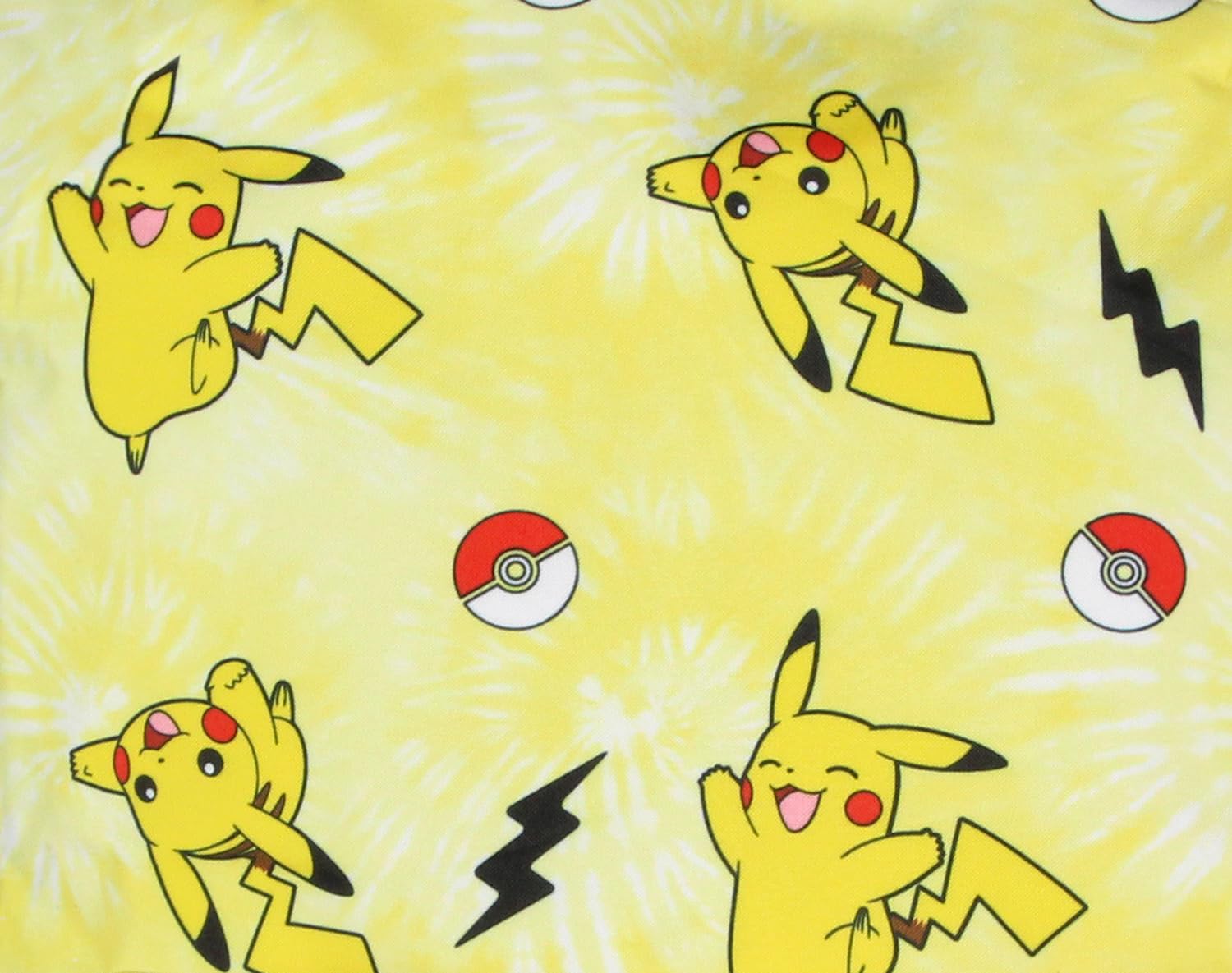 Foto 3 | Mochila Bioworld Pokemon Pikachu Pokeball Tie Dye Para Portátil De 17 Pulgadas - Venta Internacional.