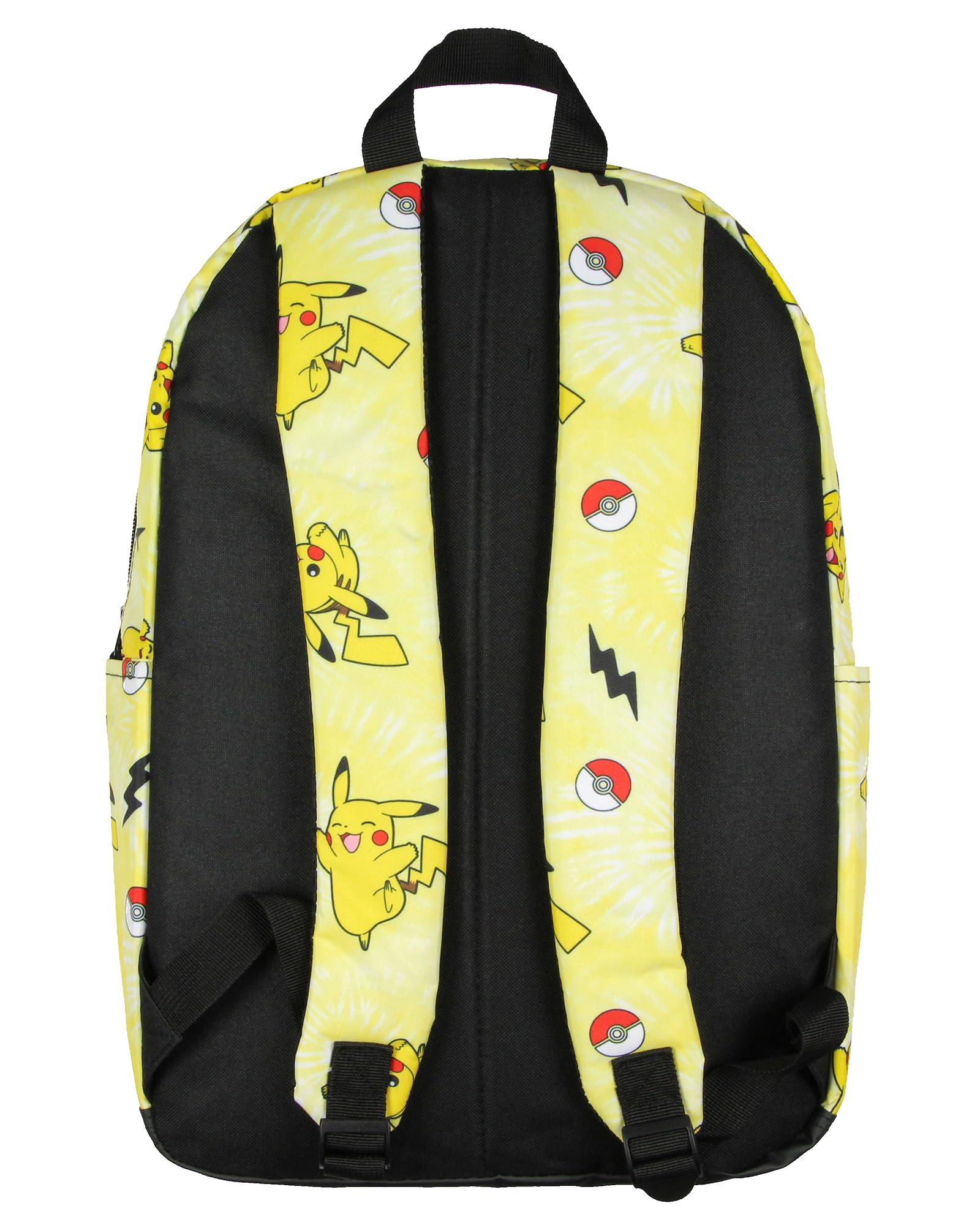 Foto 5 pulgar | Mochila Bioworld Pokemon Pikachu Pokeball Tie Dye Para Portátil De 17 Pulgadas - Venta Internacional.
