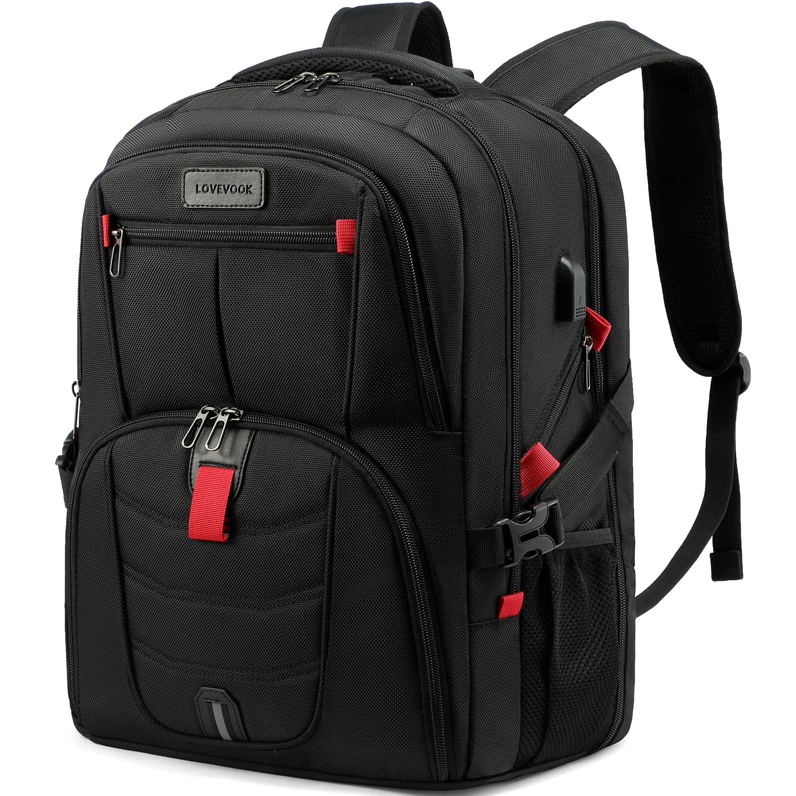 Foto 2 pulgar | Mochila Lovevook Para Portátil De Viaje De 17 Pulgadas Con Candado Para Hombre - Venta Internacional.
