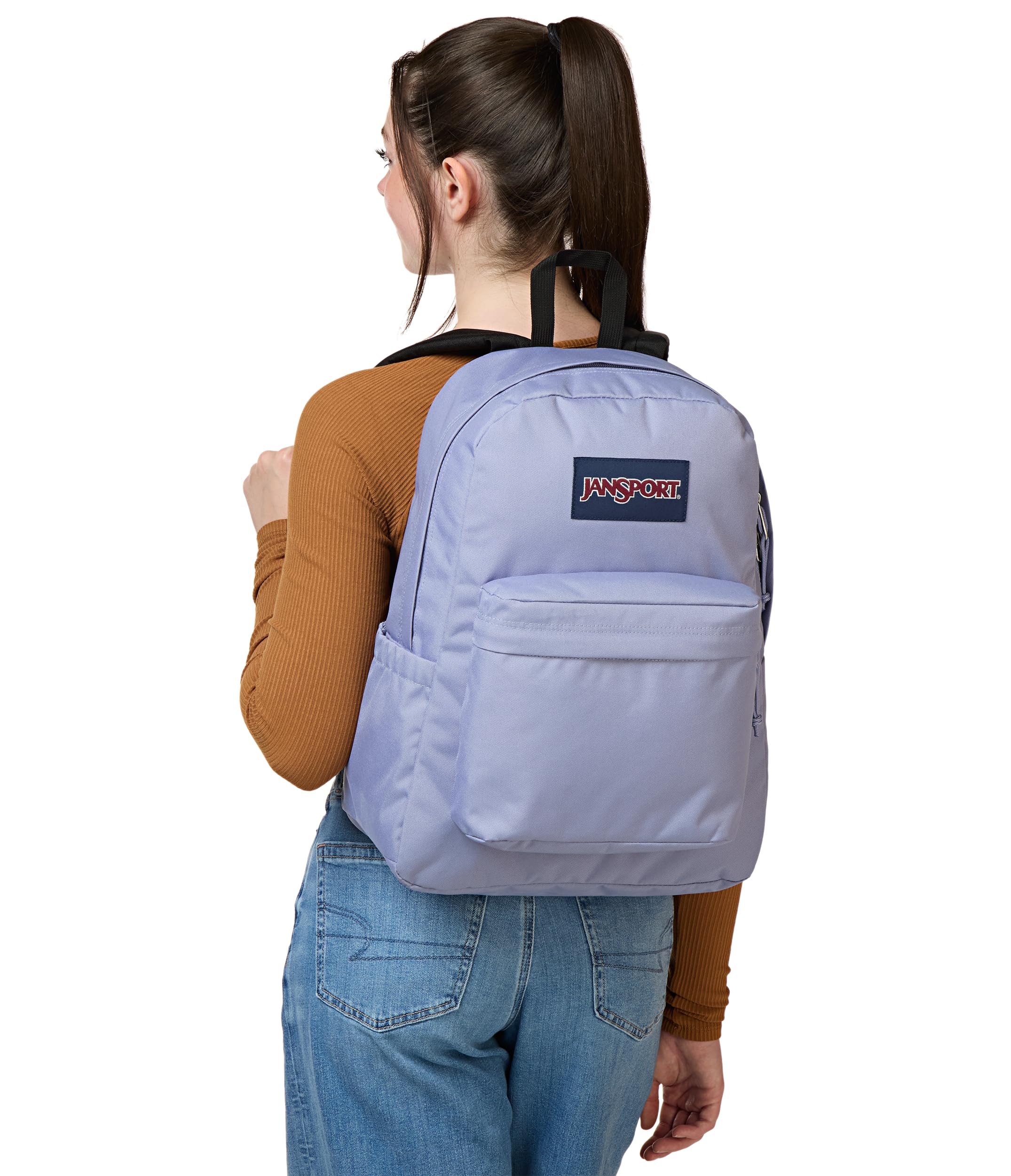 Foto 6 | Mochila Jansport Superbreak Plus Con Funda Para Portátil De 15 Pulgadas - Venta Internacional.