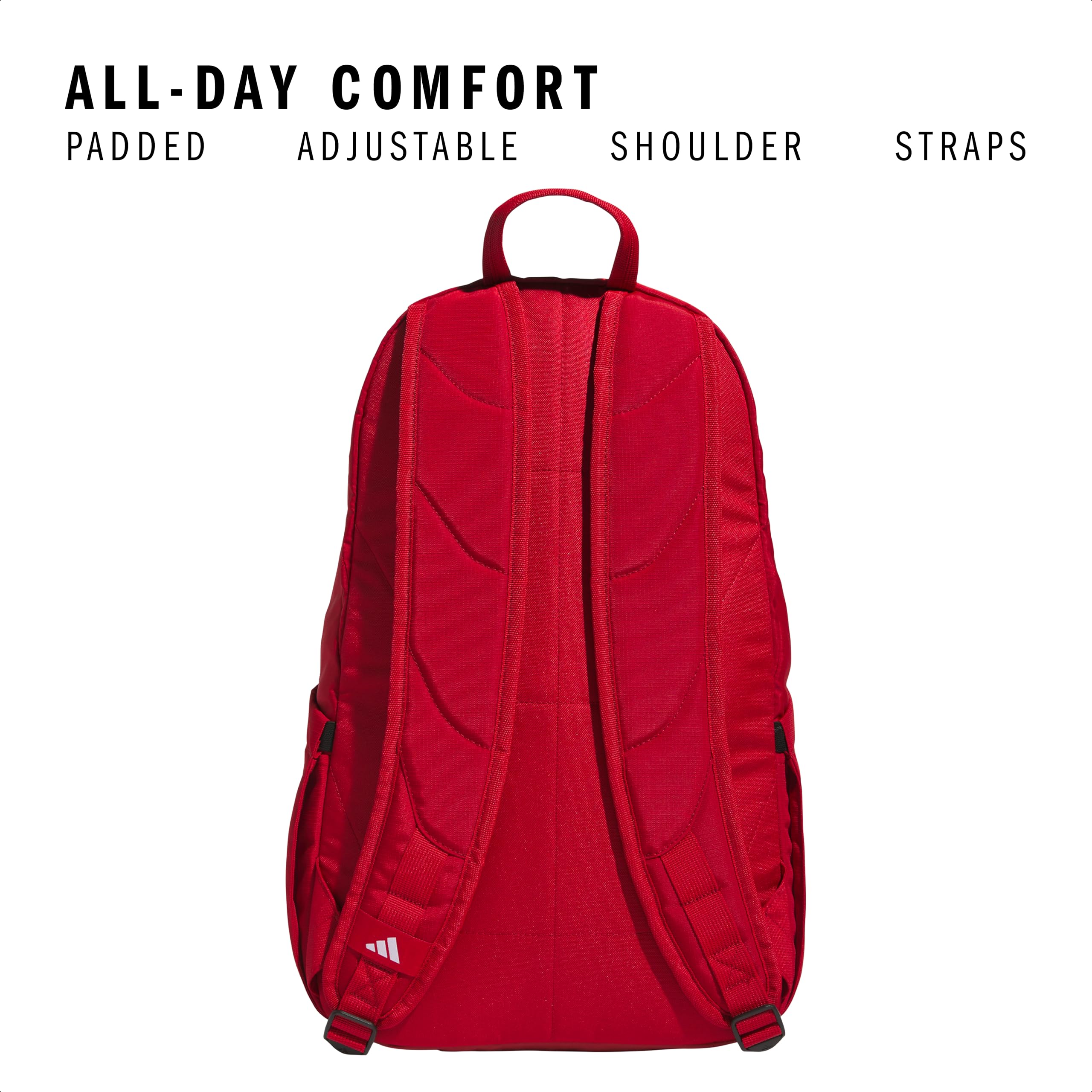 Foto 6 pulgar | Mochila Adidas Defender 5 Team Sports 33l Power Roja/blanca - Venta Internacional.