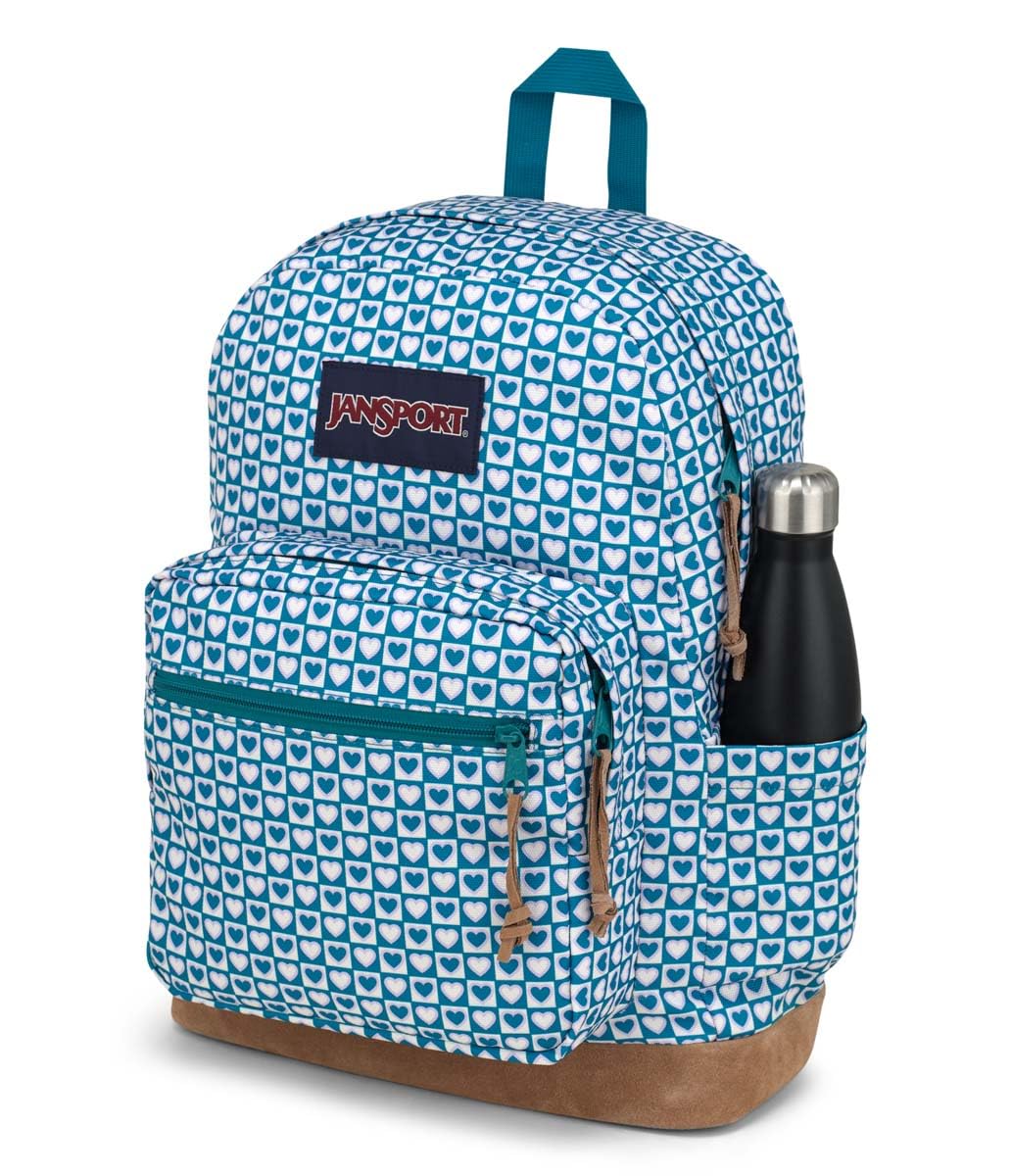 Foto 4 | Mochila Jansport Right Pack Durable Daypack 15 Para Portátil  Color Verde - Venta Internacional.