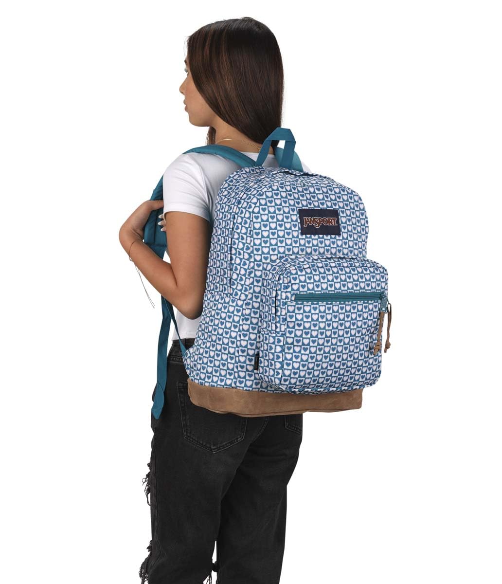 Foto 7 | Mochila Jansport Right Pack Durable Daypack 15 Para Portátil  Color Verde - Venta Internacional.