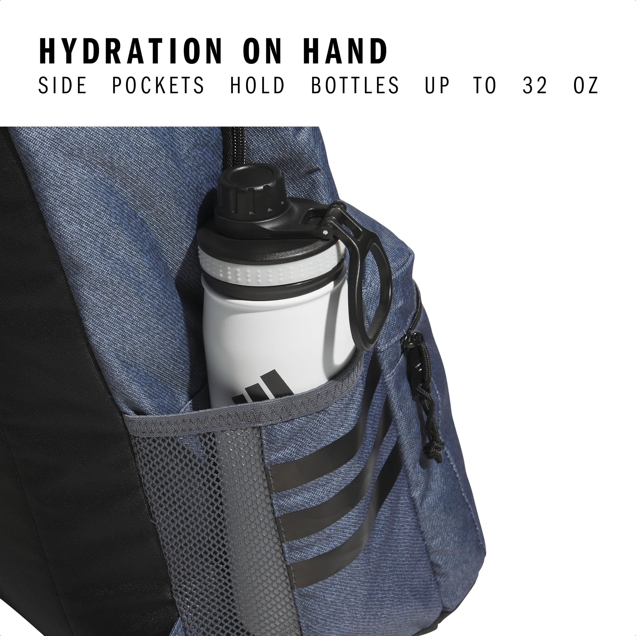 Foto 6 pulgar | Mochila Adidas 3-stripe Classic Para Hombre Y Mujer - Venta Internacional.
