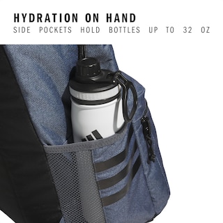 Foto 5 | Mochila Adidas 3-stripe Classic Para Hombre Y Mujer - Venta Internacional.
