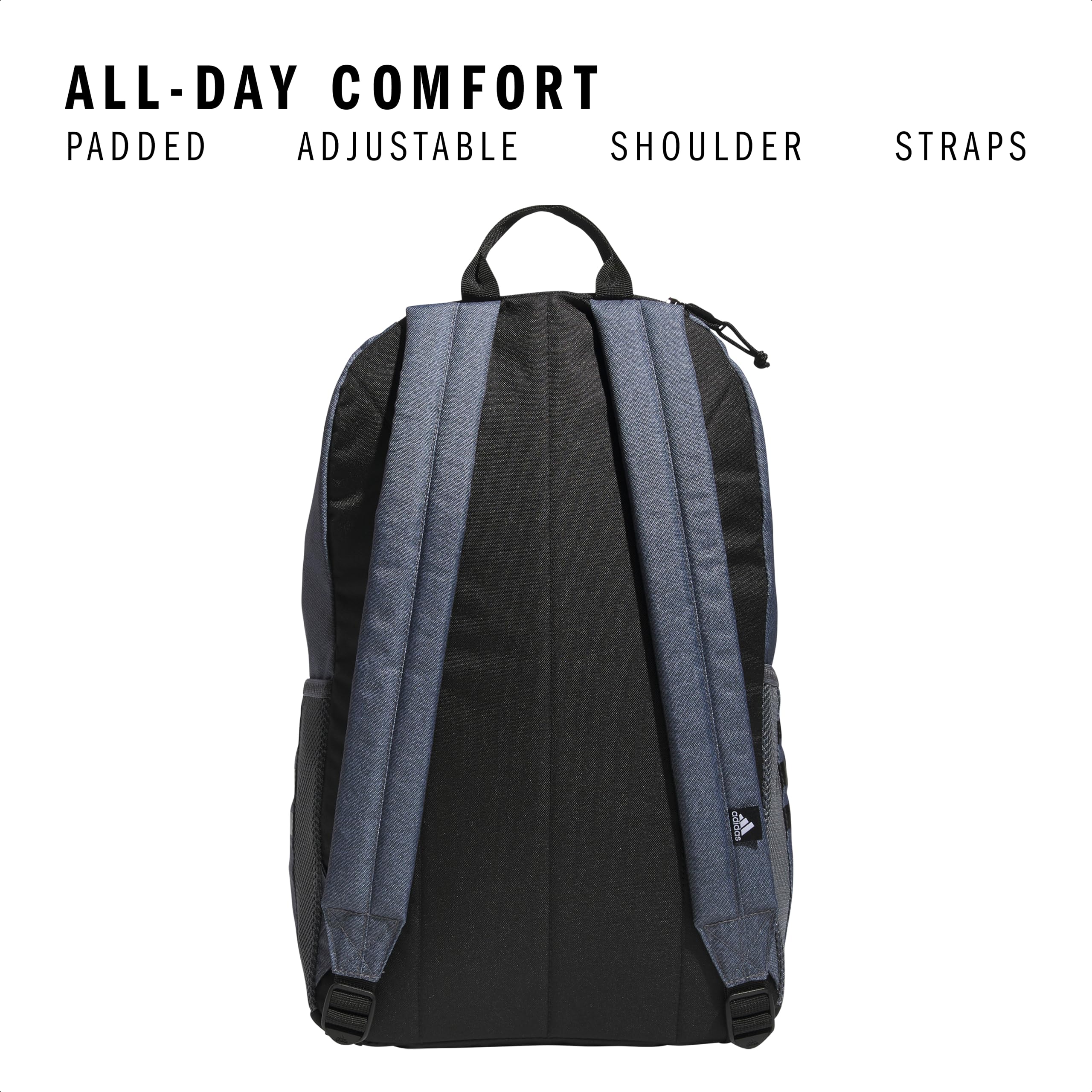 Foto 6 | Mochila Adidas 3-stripe Classic Para Hombre Y Mujer - Venta Internacional.