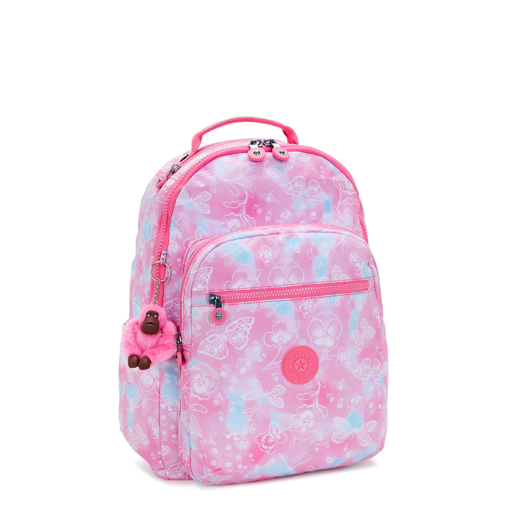 Foto 2 | Mochila Kipling Seoul 15 Para Portátil Para Mujer  Duradera Y Espaciosa - Venta Internacional.