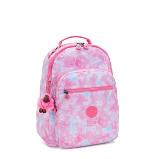 Foto 2 | Mochila Kipling Seoul 15 Para Portátil Para Mujer Duradera Y Espaciosa - Venta Internacional.