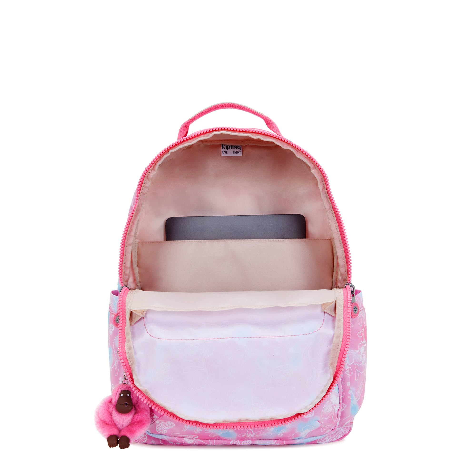 Foto 4 pulgar | Mochila Kipling Seoul 15 Para Portátil Para Mujer  Duradera Y Espaciosa - Venta Internacional.