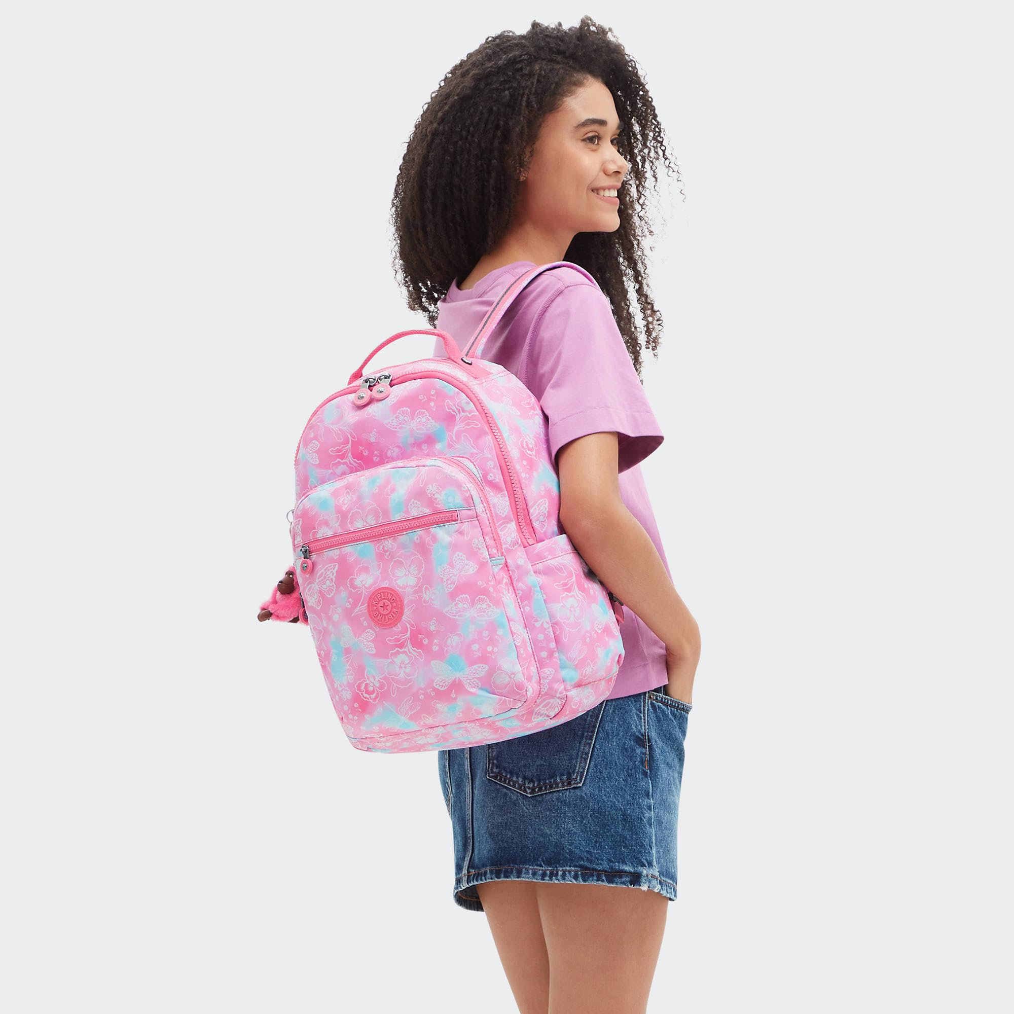Foto 5 pulgar | Mochila Kipling Seoul 15 Para Portátil Para Mujer  Duradera Y Espaciosa - Venta Internacional.