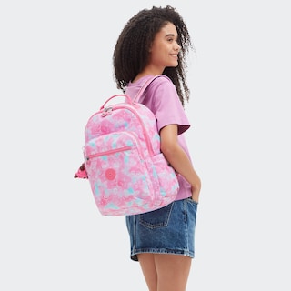 Foto 4 | Mochila Kipling Seoul 15 Para Portátil Para Mujer Duradera Y Espaciosa - Venta Internacional.