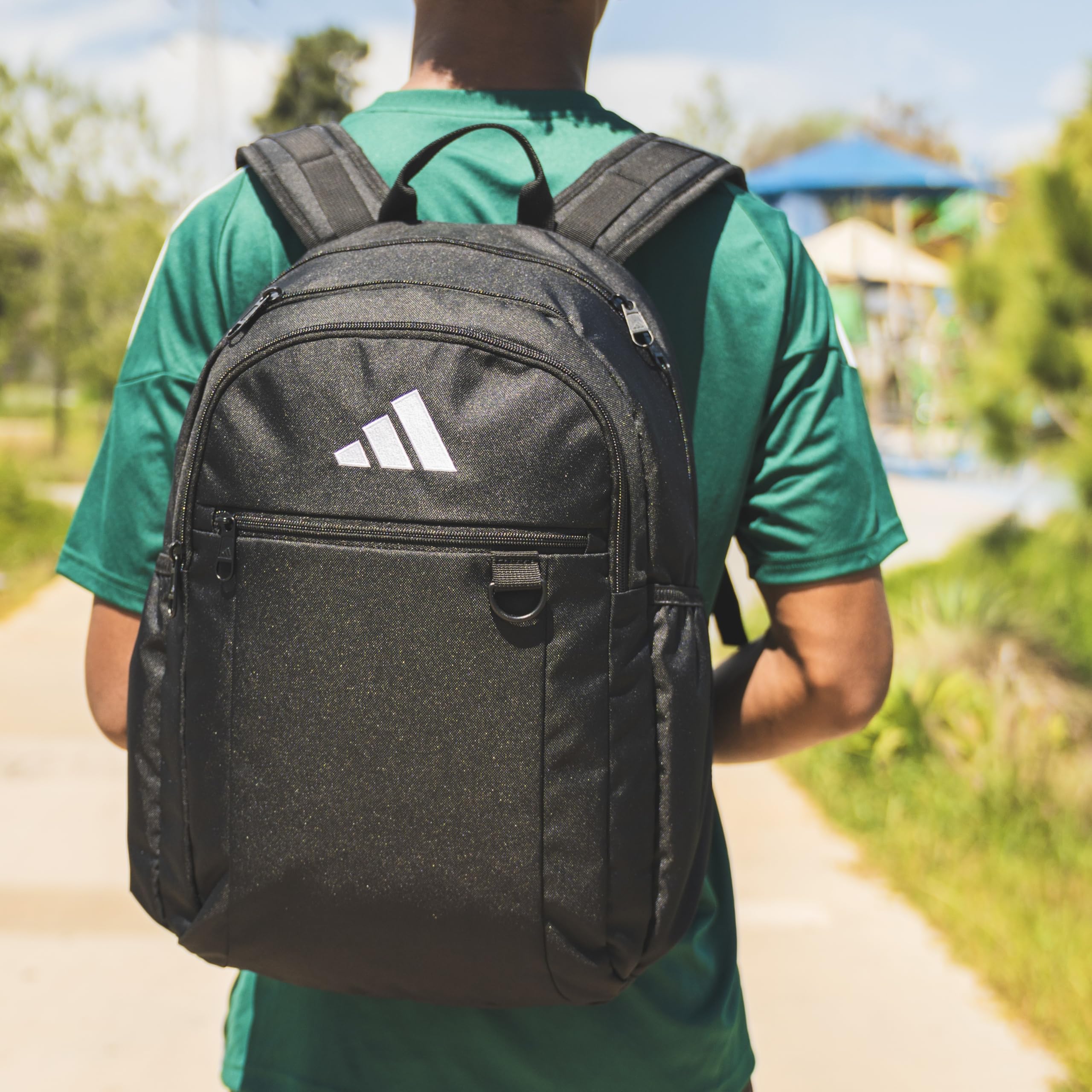 Foto 8 pulgar | Mochila Adidas Striker Team Sports Para Fútbol 36l Azul Marino - Venta Internacional.