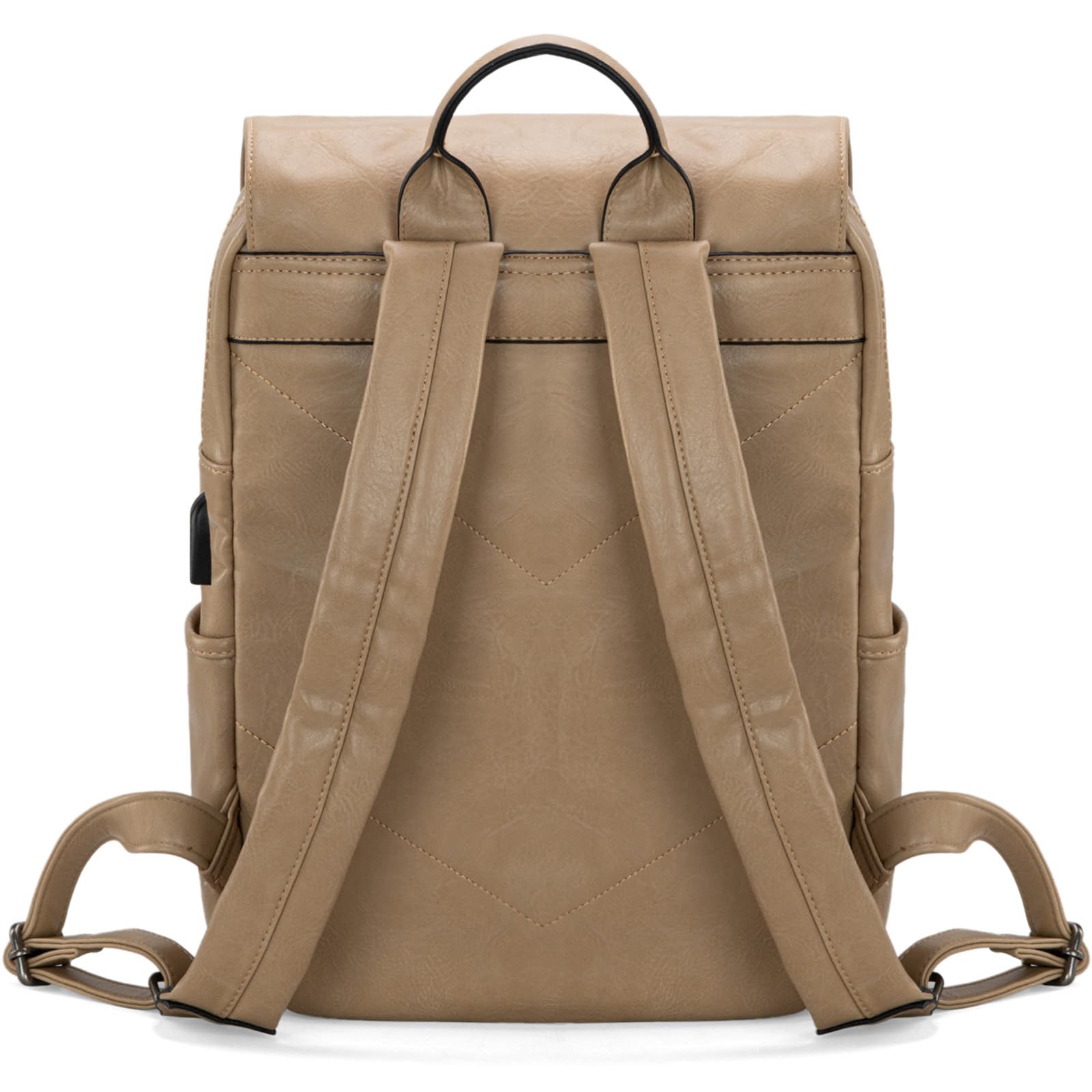 Foto 4 | Mochila Montana West × Wrangler De Piel Vegana Para Portátil De 17 3'' - Venta Internacional.