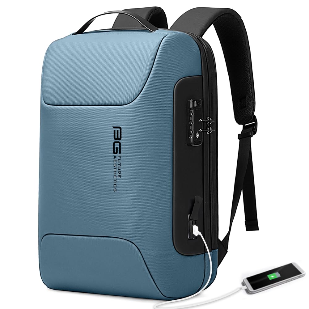 Foto 2 pulgar | Mochila Bange Antirrobo Business Con Portátil Usb De 15 6 Pulgadas - Venta Internacional.