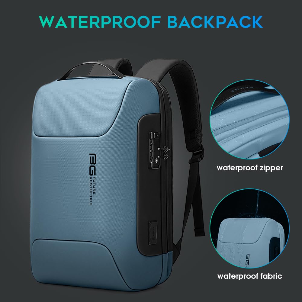Foto 6 pulgar | Mochila Bange Antirrobo Business Con Portátil Usb De 15 6 Pulgadas - Venta Internacional.