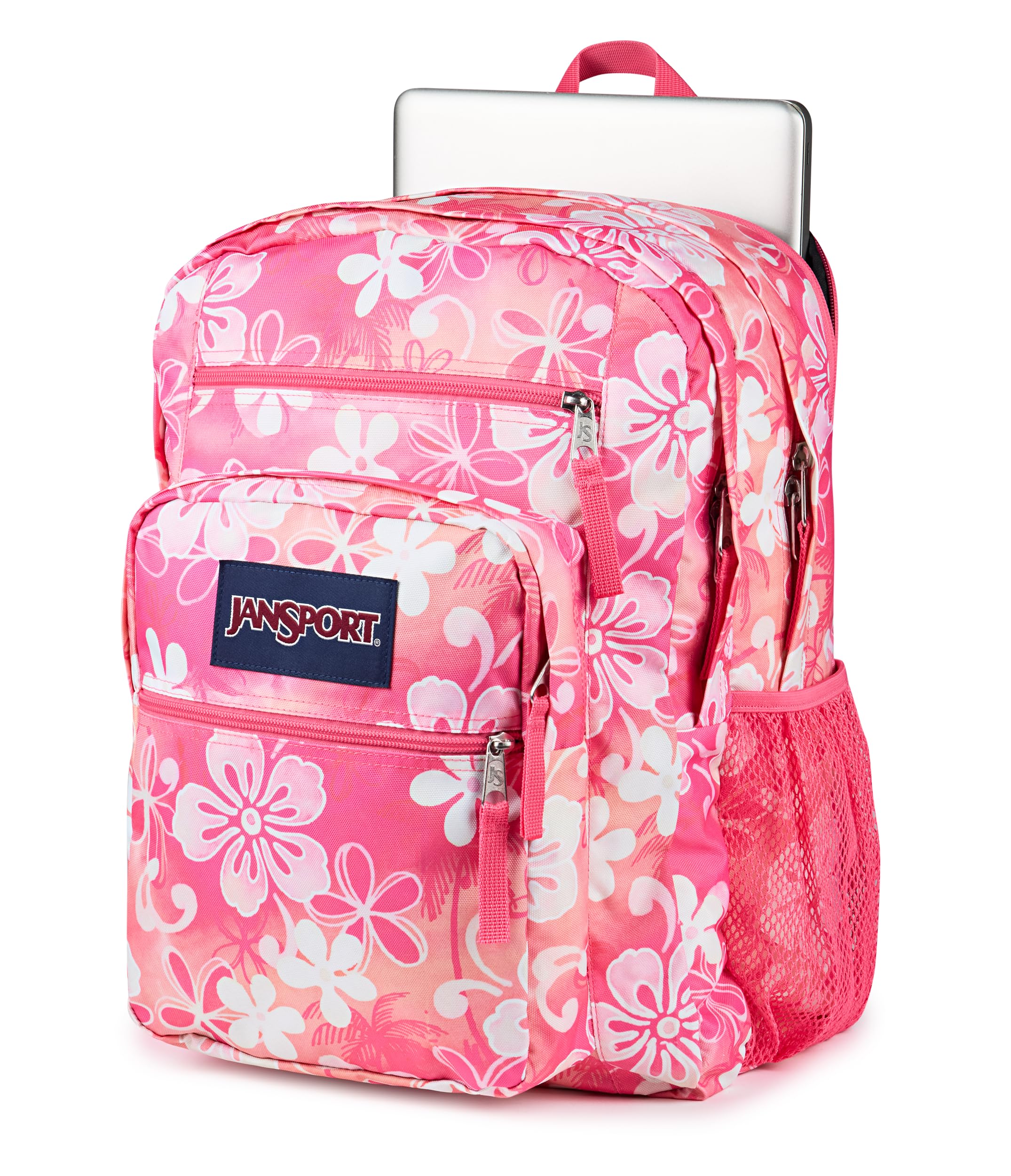 Foto 3 | Mochila Jansport Grande Para Portátil Con 2 Compartimentos Y Funda De 15 Pulgadas - Venta Internacional.