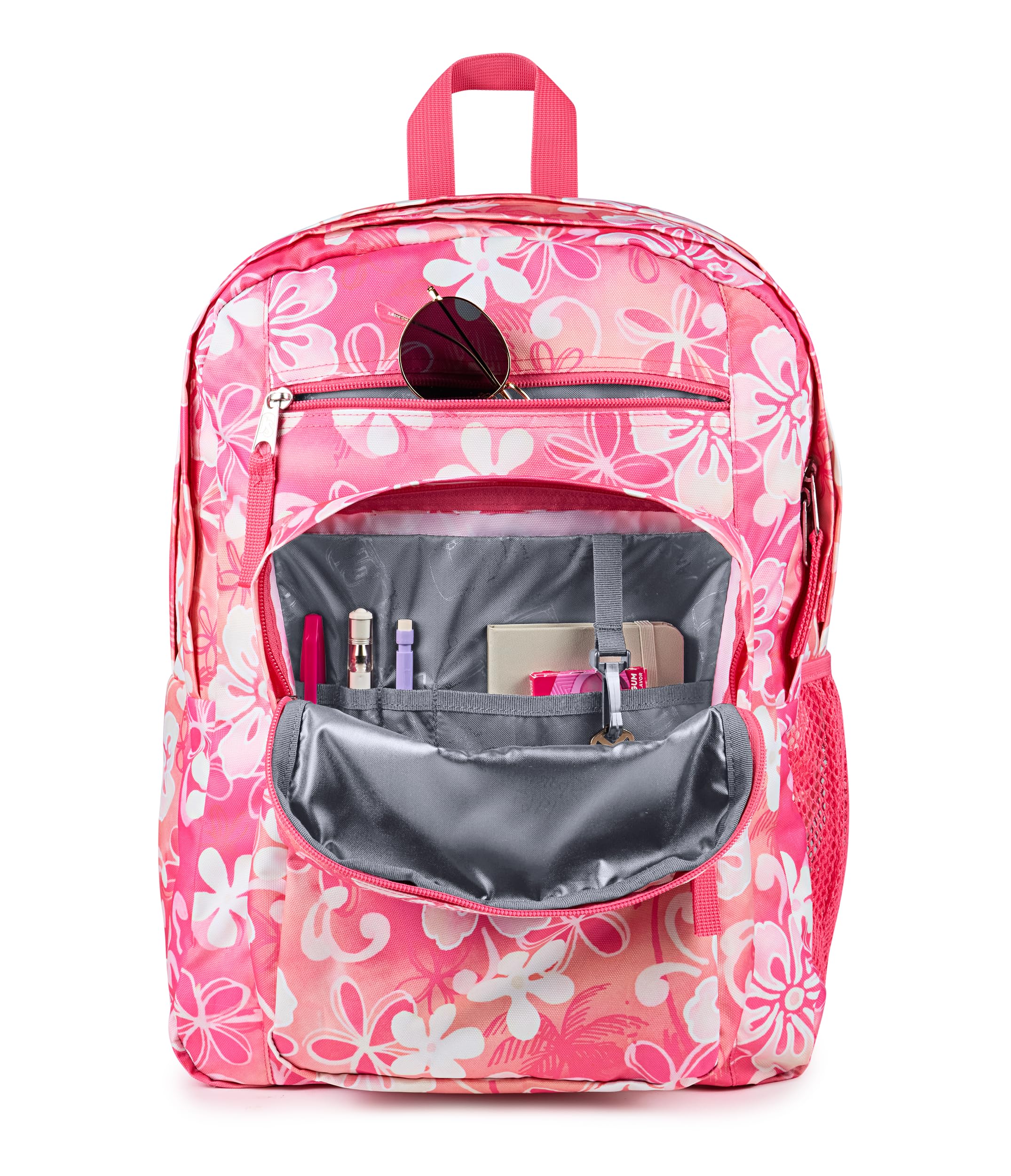 Foto 4 | Mochila Jansport Grande Para Portátil Con 2 Compartimentos Y Funda De 15 Pulgadas - Venta Internacional.