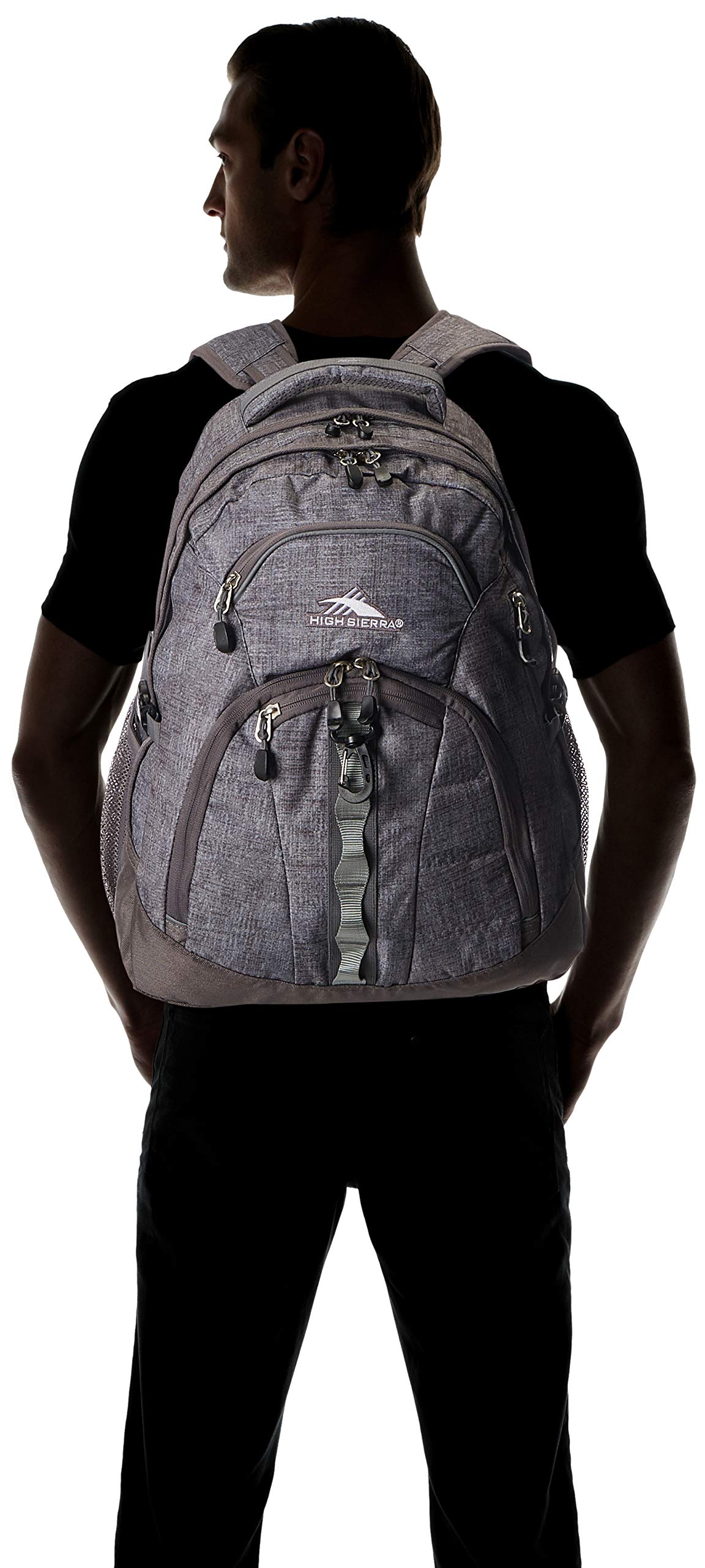 Foto 3 pulgar | Mochila High Sierra Access 2.0 Para Portátil Woolly Weave/slate - Venta Internacional.