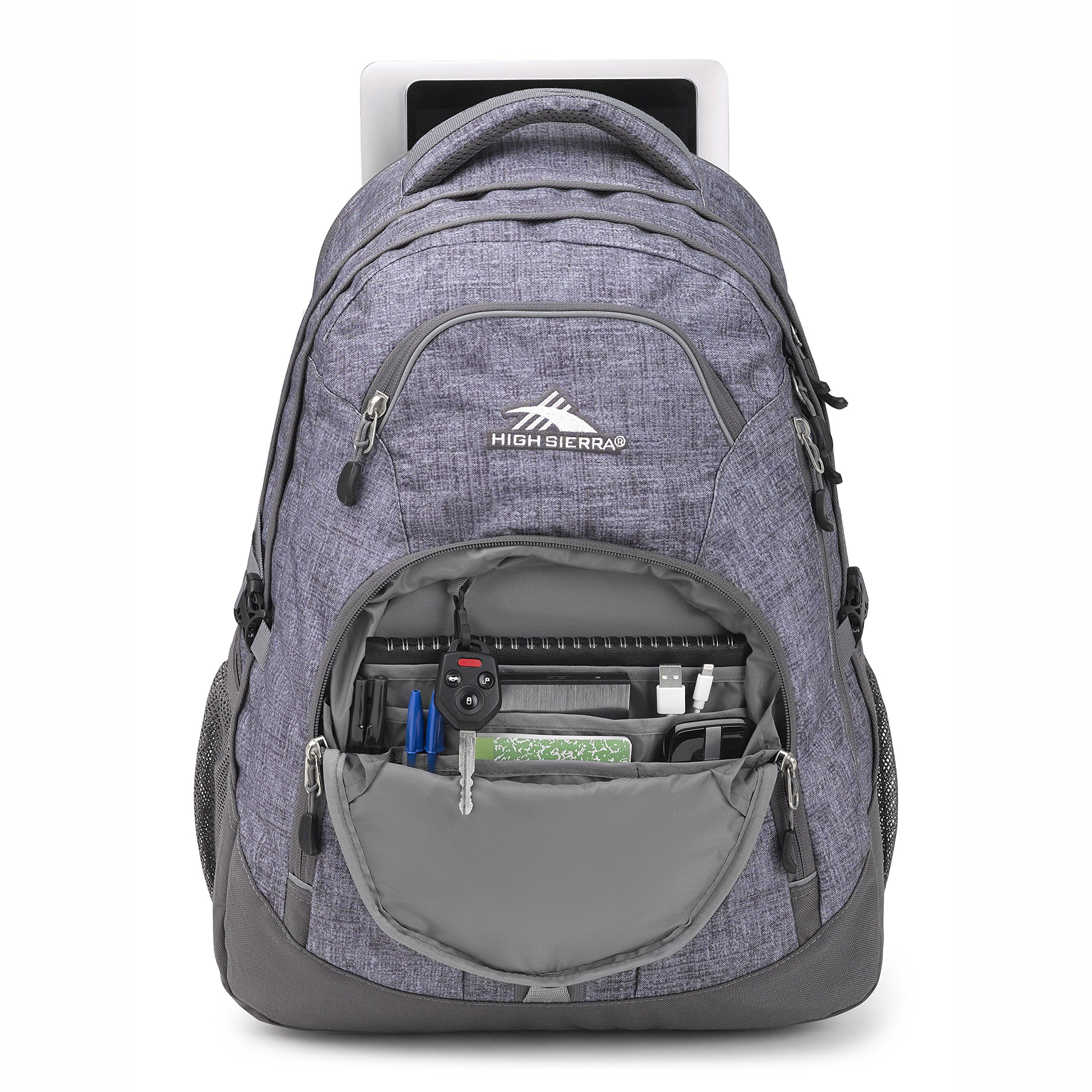 Foto 5 pulgar | Mochila High Sierra Access 2.0 Para Portátil Woolly Weave/slate - Venta Internacional.