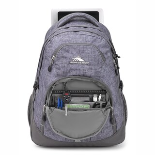 Foto 4 | Mochila High Sierra Access 2.0 Para Portátil Woolly Weave/slate - Venta Internacional.