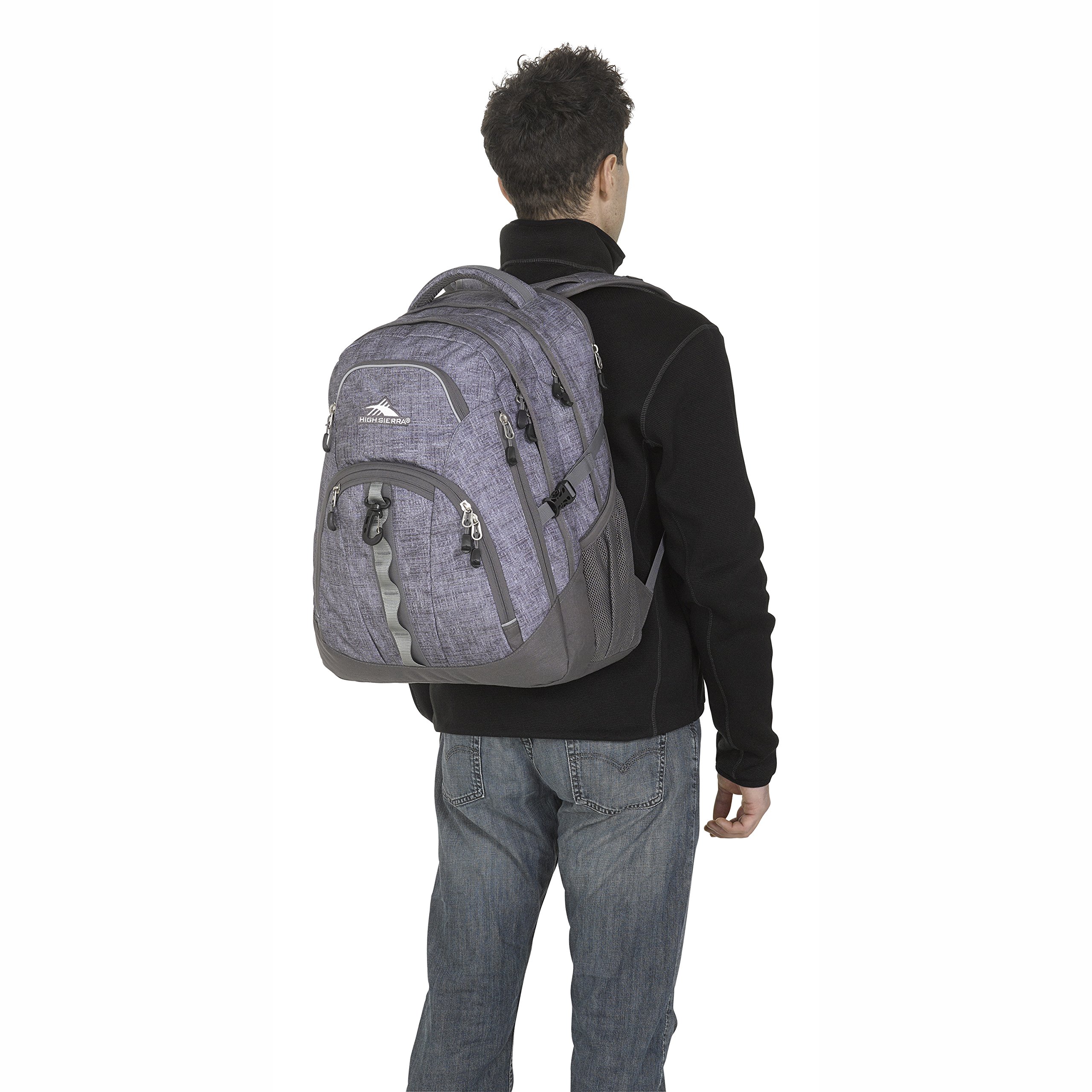 Foto 6 pulgar | Mochila High Sierra Access 2.0 Para Portátil Woolly Weave/slate - Venta Internacional.