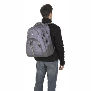 Foto 5 | Mochila High Sierra Access 2.0 Para Portátil Woolly Weave/slate - Venta Internacional.