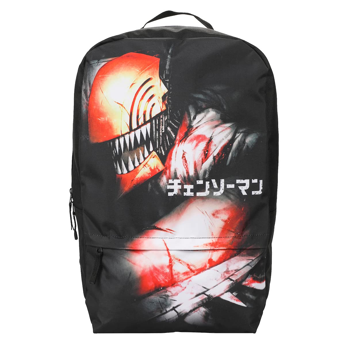 Foto 2 pulgar | Mochila Bioworld Chainsaw Man Denji Black  Unisex  Para Adultos - Venta Internacional.
